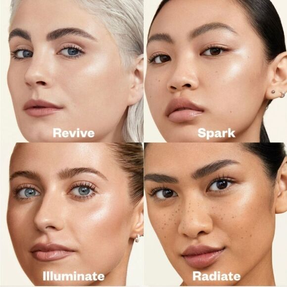 Kosas Radiate Glow I.V. Illuminating Skin Enhancer mini BNIB - Picture 7 of 11